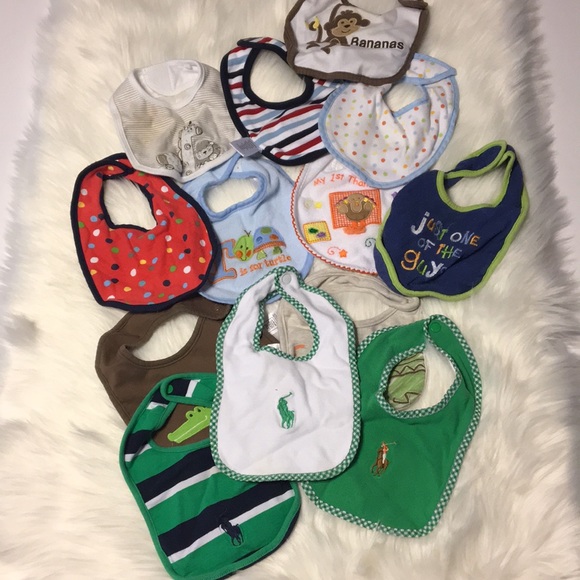 ralph lauren baby boy bibs